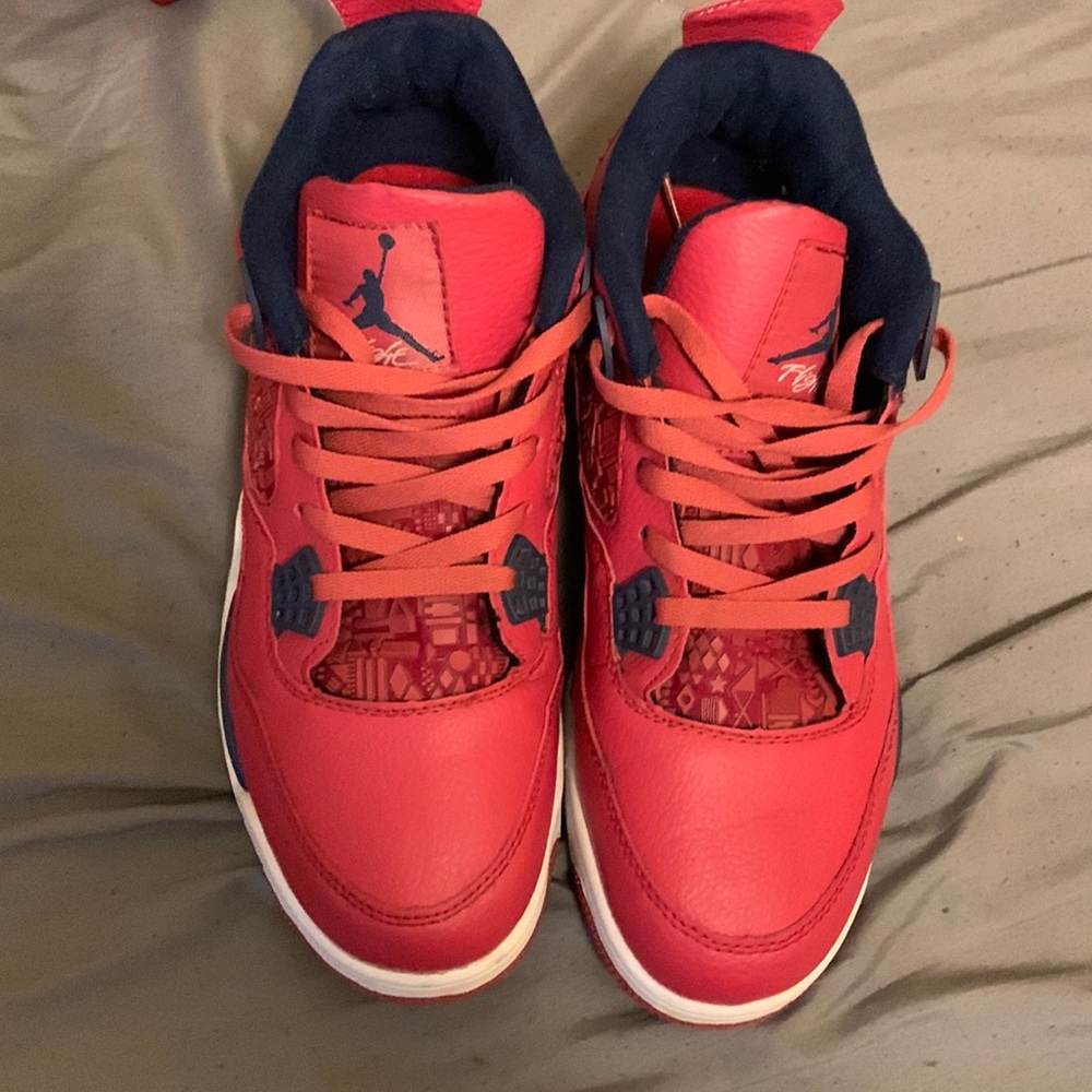 They are some jordan 4s